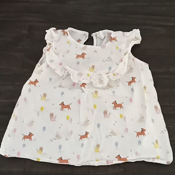 H & M little girl's top - Picture 1 of 4